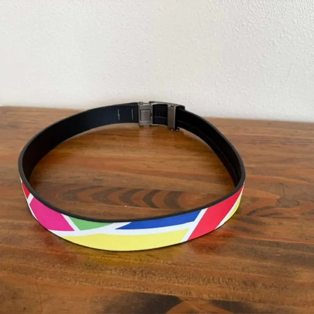 Buca Belt Golf Ratchet Belt Adjustable Multi-colored 39.5